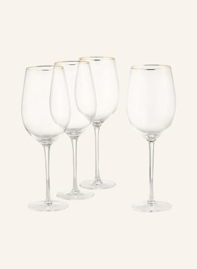 ladelle Set of 4 wine glasses