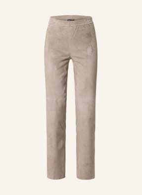 IRIS von ARNIM Leggings PAISLEY aus Veloursleder