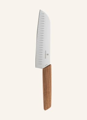 VICTORINOX Santoku knife with fluted edge