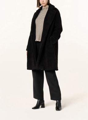 EMPORIO ARMANI Teddyfell-Mantel