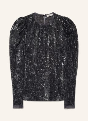 DOROTHEE SCHUMACHER Blusenshirt mit Paillettenbesatz