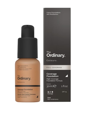 The Ordinary. COVERAGE FOUNDATION