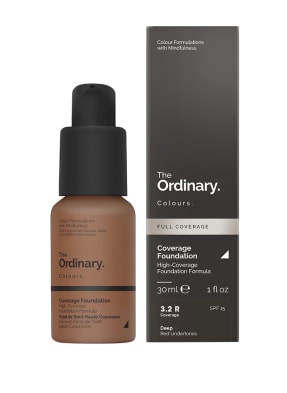 The Ordinary. COVERAGE FOUNDATION