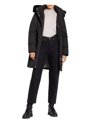 WELLENSTEYN Parka DARLING mit abnehmbarem Kunstpelzbesatz