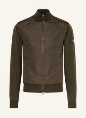 BELSTAFF Strickjacke NEW KELBY im Materialmix