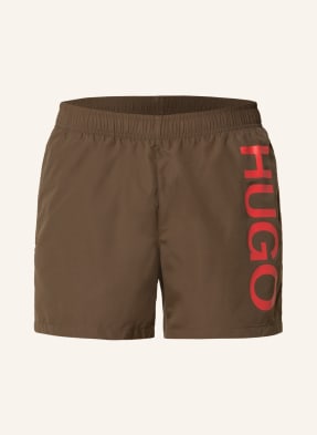 HUGO Kąpielówki bokserki ABAS