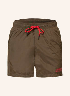 HUGO Badeshorts HAITI