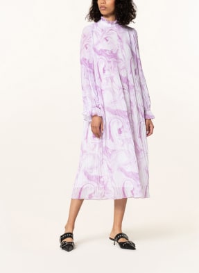 GANNI Plisseekleid