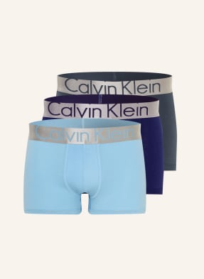 Calvin Klein 3er-Pack Boxershorts STEEL COTTON 