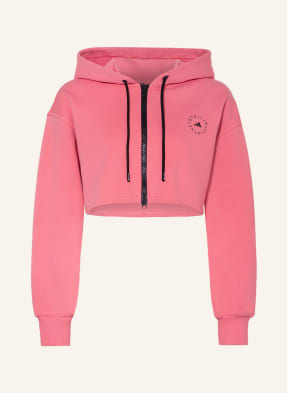 adidas by Stella McCartney Cropped-Sweatjacke