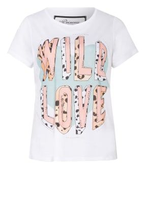 Princess GOES HOLLYWOOD T-Shirt mit Schmucksteinbesatz