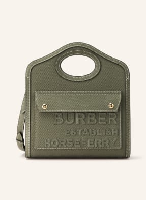BURBERRY Handtasche POCKET MINI