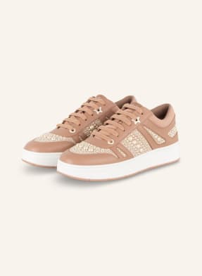 JIMMY CHOO Sneaker HAWAII mit Perlenbesatz