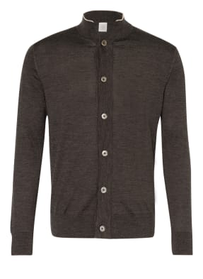 eleventy Strickjacke mit Seide