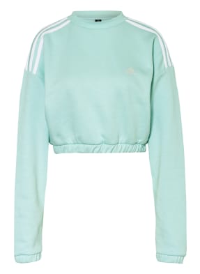 adidas Krótka bluza nierozpinana CROP CREW