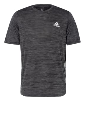 adidas T-Shirt mit Mesh-Einsatz