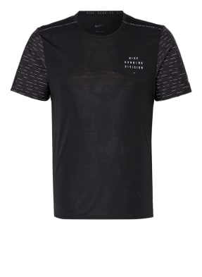 Nike T-Shirt im Materialmix