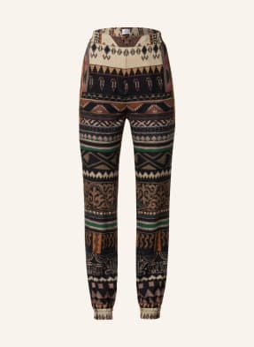 ETRO Hose im Jogging-Stil mit Seide