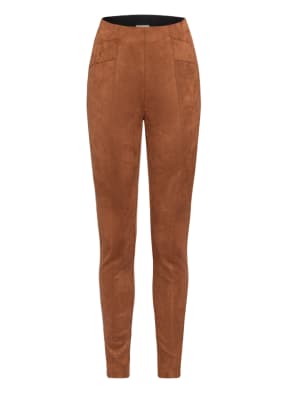 darling harbour Leggings in Lederoptik
