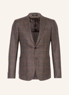ZZegna Marynarka z dżerseju extra slim fit