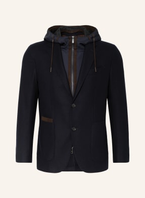 Ermenegildo Zegna Sakko DROP 7 TROFEO™ Extra Slim Fit im Materialmix