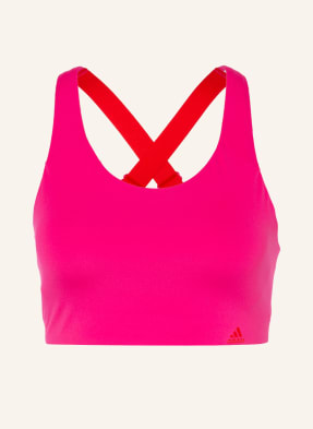 adidas Sport-BH ULTIMATE mit Mesh-Einsatz