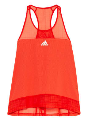 adidas Tanktop TRAINING HEAT.RDY mit Mesh-Einsätzen