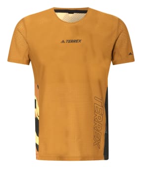 adidas Laufshirt TERREX PARLEY AGRAVIC TRAIL RUNNING PRO aus Mesh