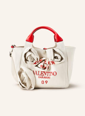VALENTINO GARAVANI Handtasche ATELIER BAG 09 ROSE BLOSSOM EDITION MEDIUM mit Pouch