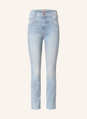 MOTHER Straight Jeans THE DAZZLER YOKE FRONT ANKLE