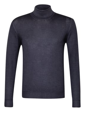 FEDELI Rollkragenpullover aus Merinowolle