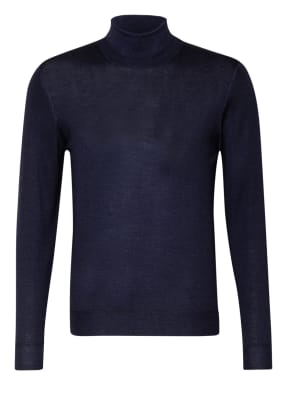 FEDELI Rollkragenpullover aus Merinowolle