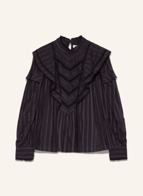 ISABEL MARANT ÉTOILE Blusenshirt REIGN mit Rüschenbesatz