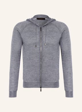 MOORER Strickjacke ATRANI mit Seide