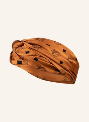 MCM Stirnband aus Seide