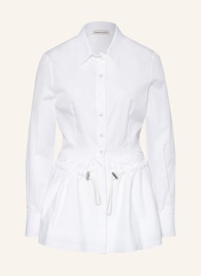 Alexander McQUEEN Hemdbluse im Materialmix