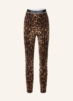 DOLCE & GABBANA Spodnie z jedwabiu