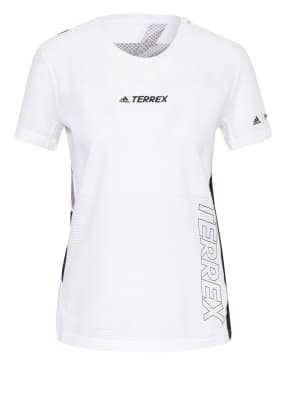 adidas Laufshirt TERREX PARLEY AGRAVIC TR PRO mit Mesh-Einsatz