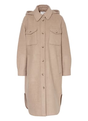 Marc O'Polo DENIM Overjacket mit abnehmbarer Kapuze
