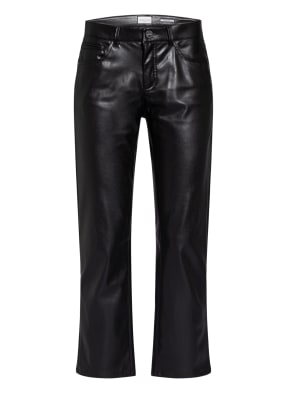SEDUCTIVE 7/8-Hose CLAIRE in Lederoptik