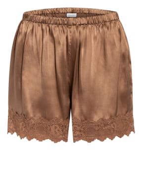 darling harbour Schlafshorts aus Seide