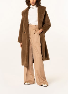 Max Mara Teddyfell-Mantel TEDGIRL mit Alpaka