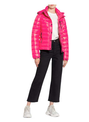 Superdry Steppjacke SHINE FUJI mit abnehmbarer Kapuze