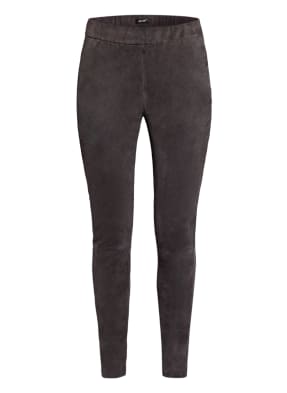 Maze Hose aus Veloursleder