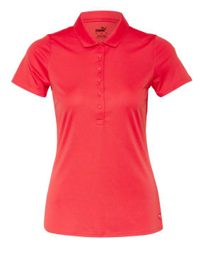 PUMA Funktions-Poloshirt ROTATION mit Mesh-Einsatz