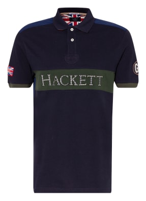 HACKETT LONDON Piqué-Poloshirt