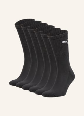 PUMA 6-pack socks 