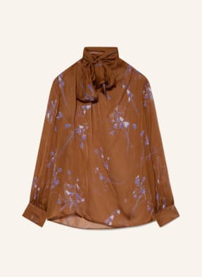 MaxMara STUDIO Schluppenbluse ZIRLO aus Seide