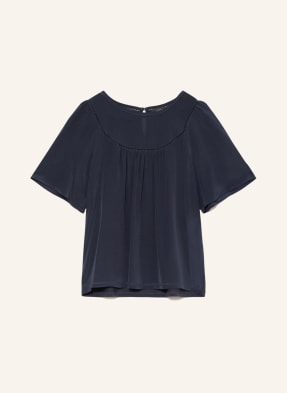 WEEKEND MaxMara Blusenshirt EDMEA im Materialmix