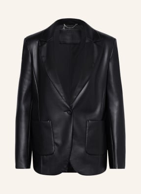PATRIZIA PEPE Blazer in Lederoptik